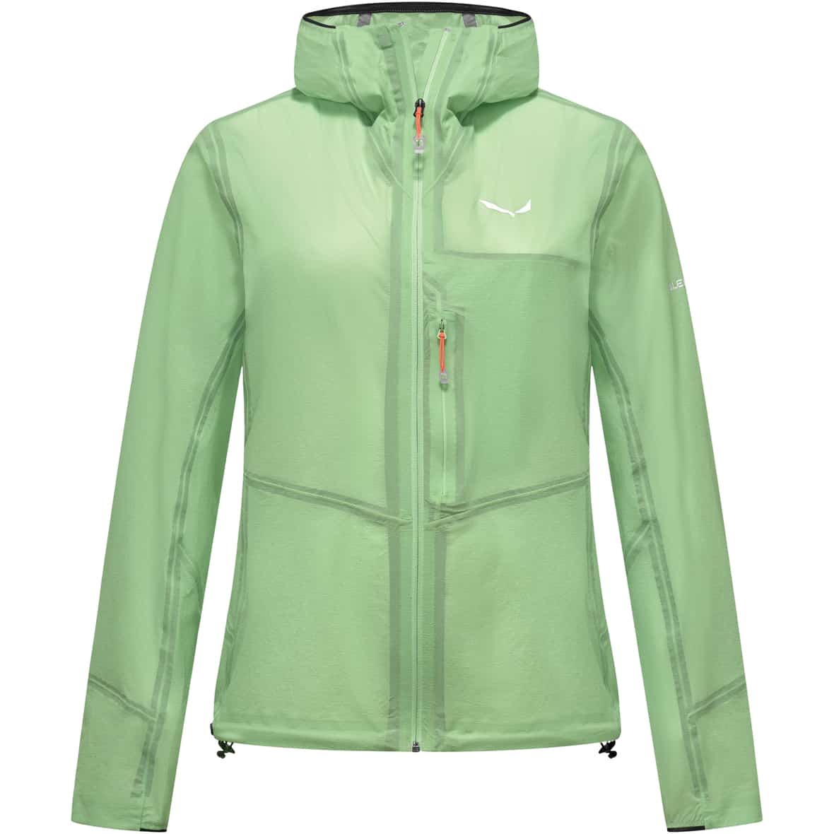 Pedroc 2 Powertex 2.5 Light Damen Regenjacke Mint_5A90 | 36