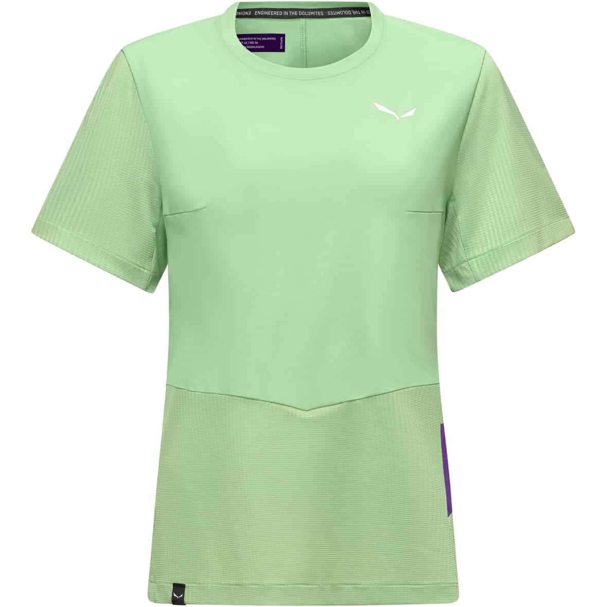 Pedroc Dry'Ton Hybrid Damen T-Shirt Mint_5A90 | 38