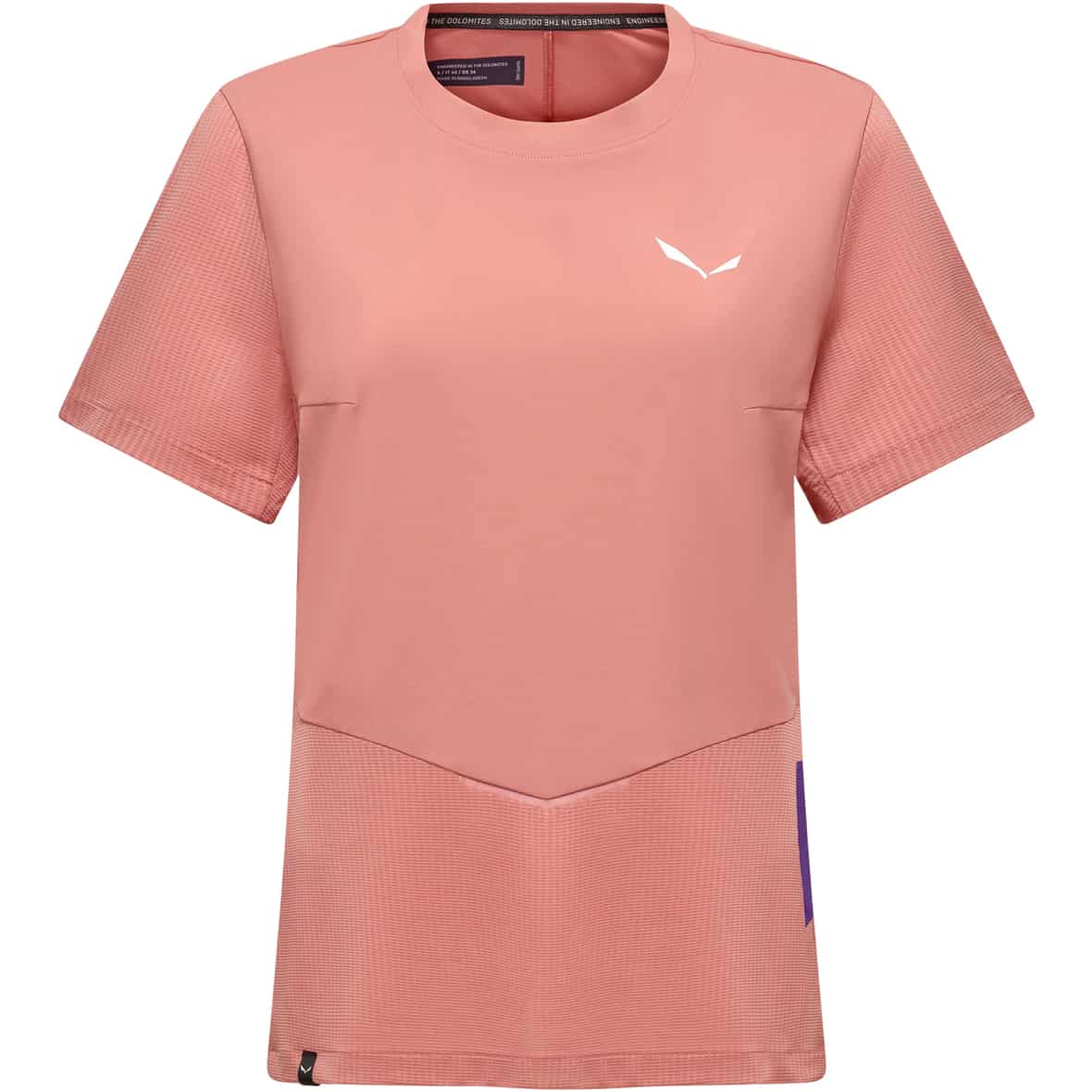 Pedroc Dry'Ton Hybrid Damen T-Shirt Pink_6A40 | 42