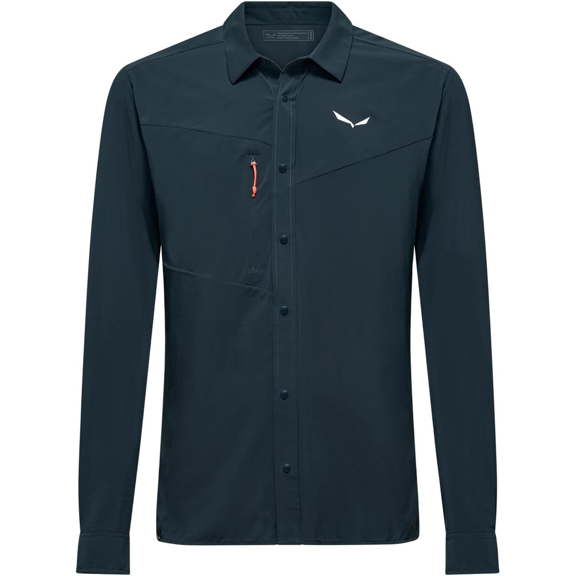 Puez Herren Hemd Dunkelblau_3010 | 56