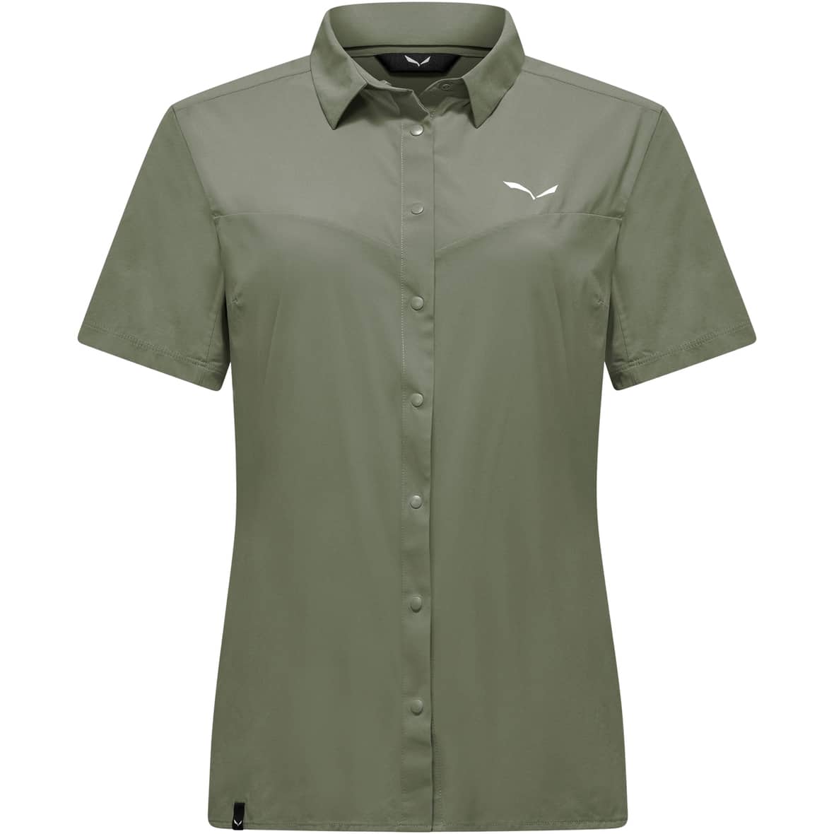 Puez Damen Bluse Grün_5A50 | 34