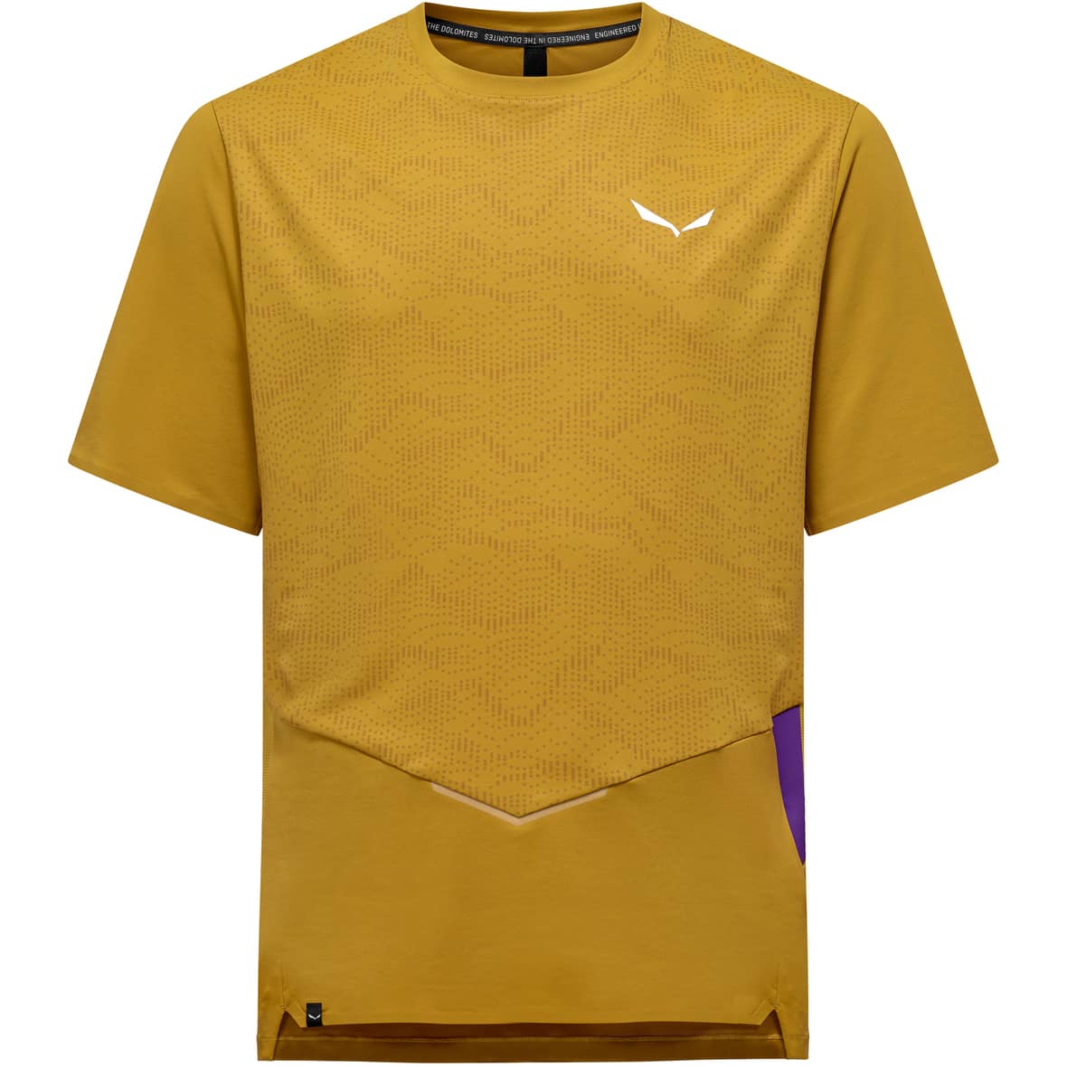 Pedroc Tech Dry'Ton Herren T-Shirt Oliv_5B10 | 46