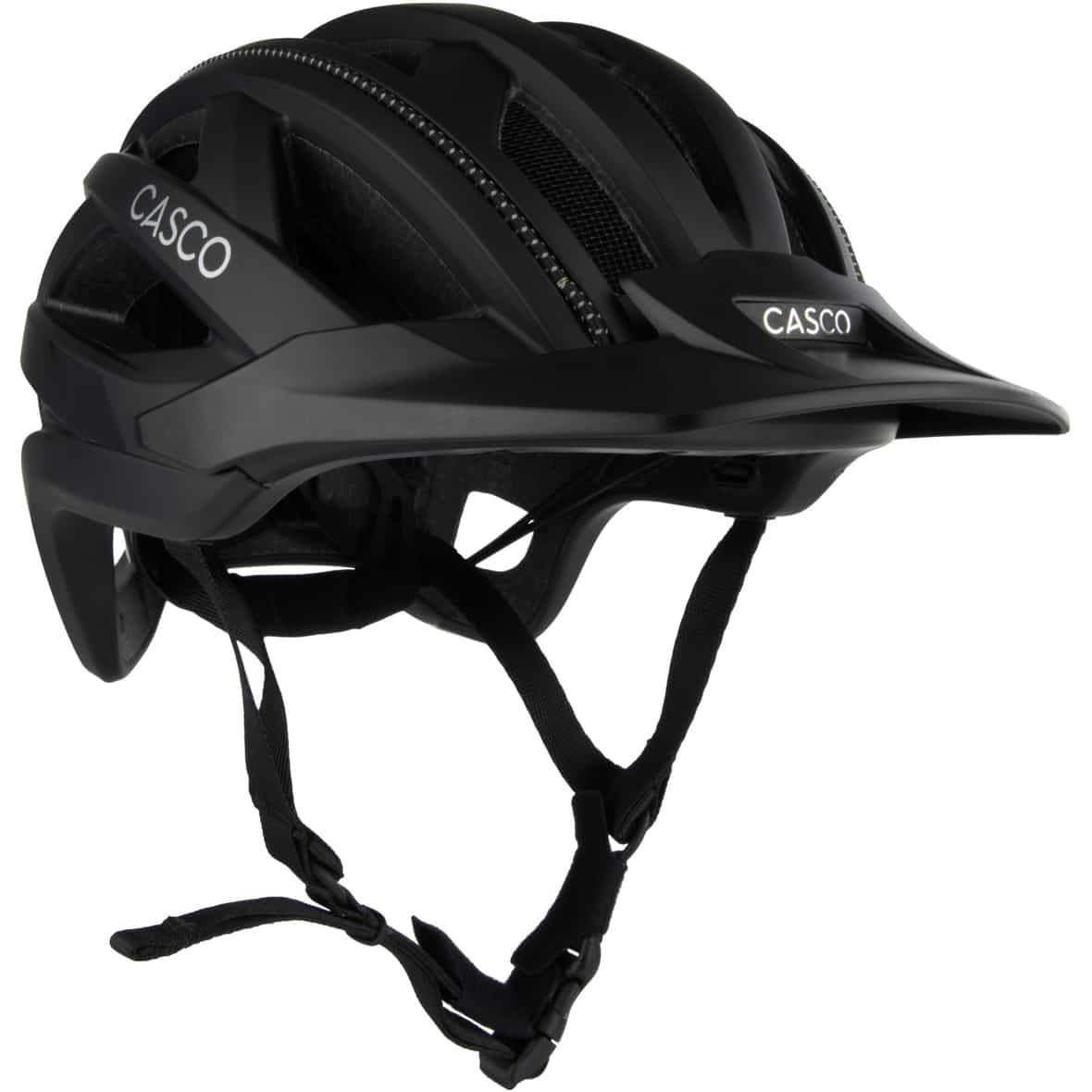 Cuda Prime Shade Fahrradhelm Schwarz_SCHWARZ MATT | S