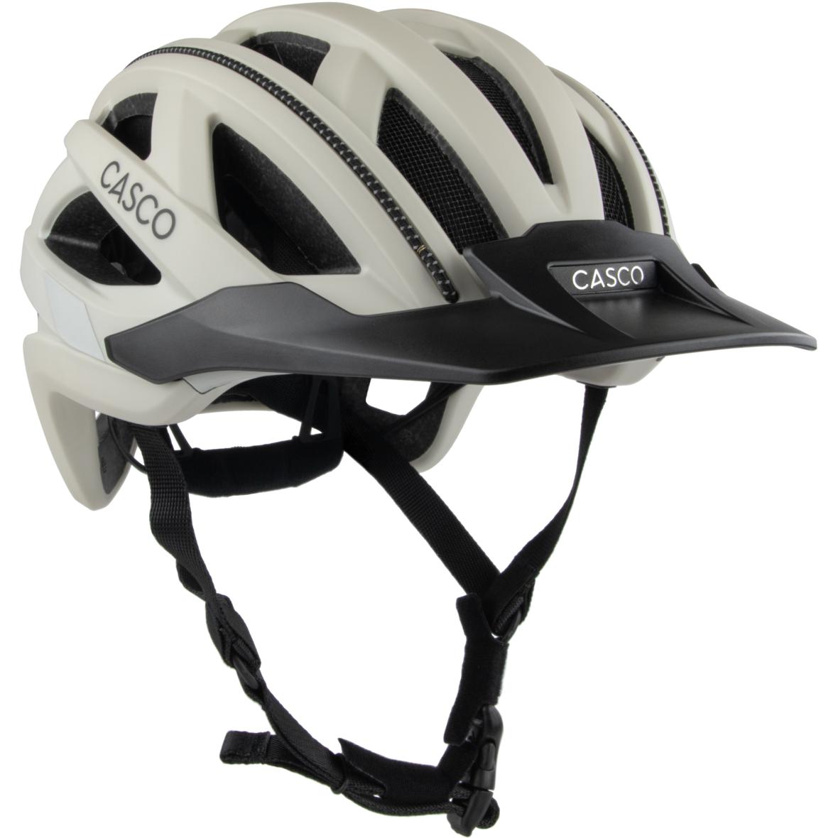 Cuda Prime Silk Fahrradhelm Weiß_SEIDENWEISS | S