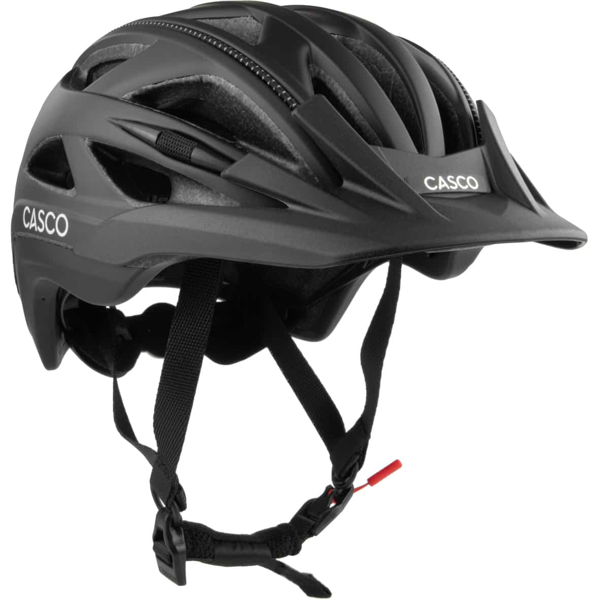 Activ SL Prime Shade Fahrradhelm Schwarz_SCHWARZ MATT | S