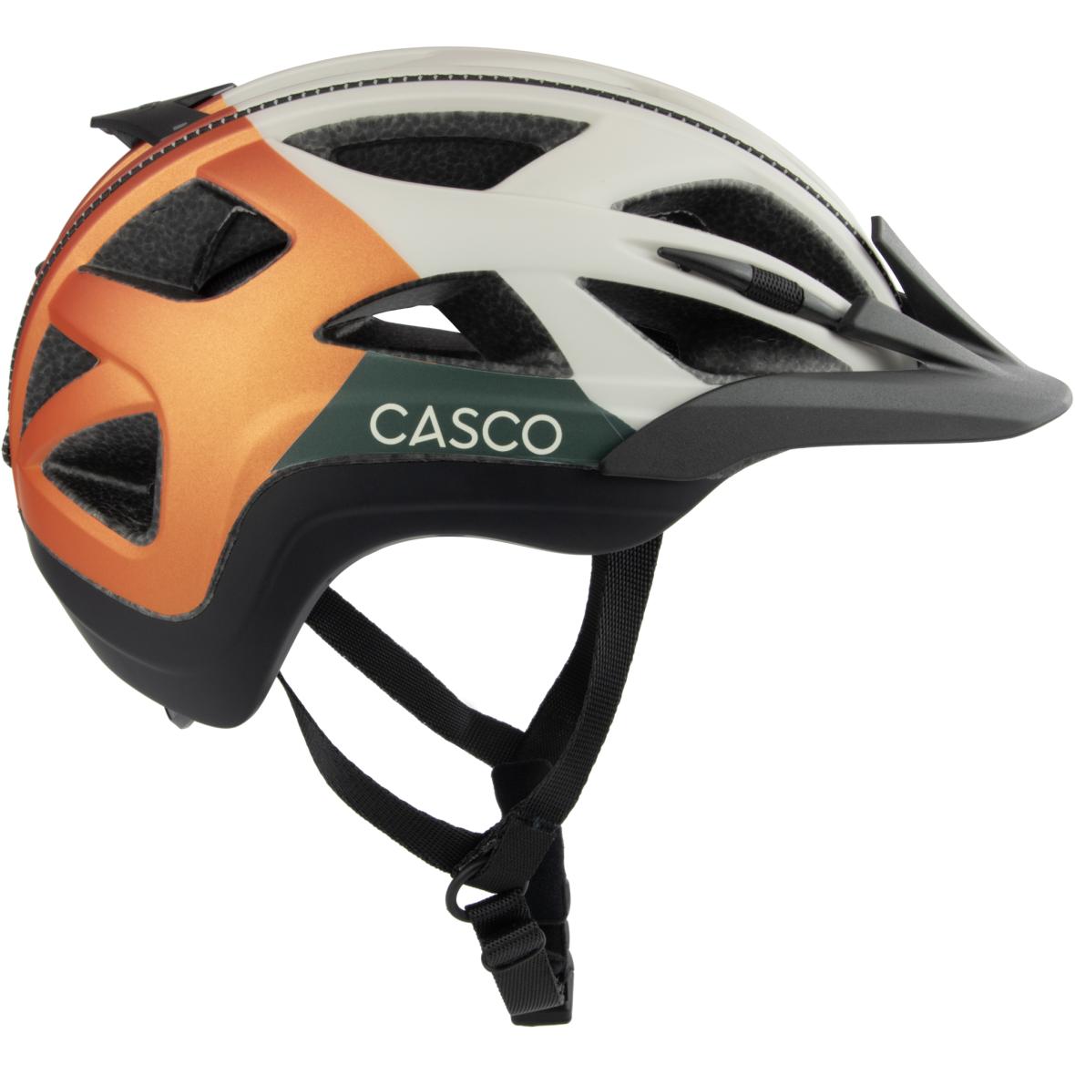 Activ SL Nomad Silk Fahrradhelm Orange_ORANGE-SEIDENWEIS | S