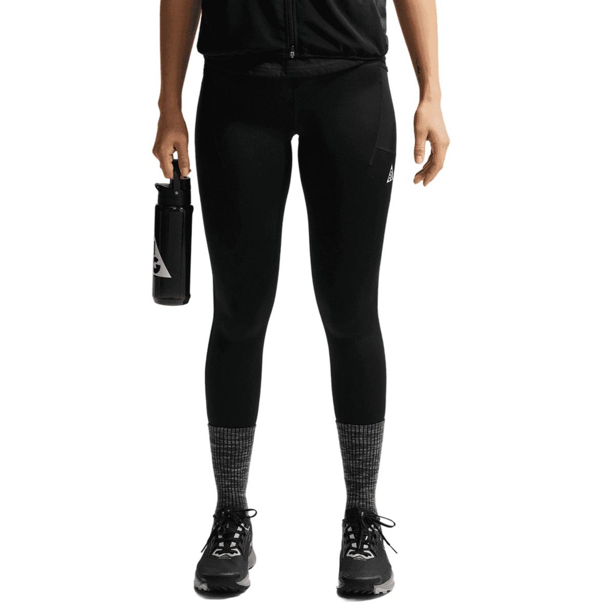 ACG Trail Dri-Fit High-Rise 7/8 Damen Lauftights Schwarz_010__BLACK/SUMMIT WHITE | XS