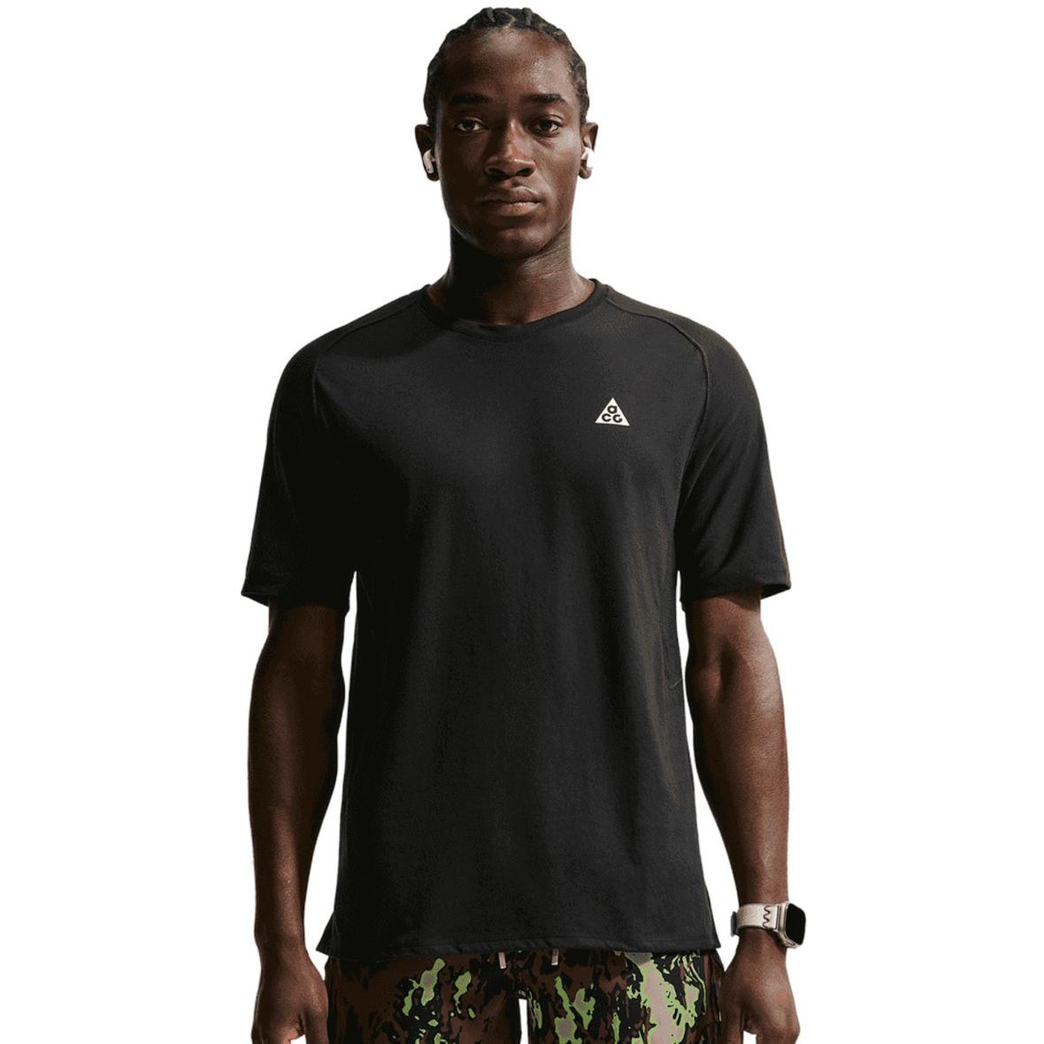 Dri-Fit ADV Solar Chase  Herren Laufshirt Schwarz_010__BLACK/BLACK/SUMMIT WHITE | XL