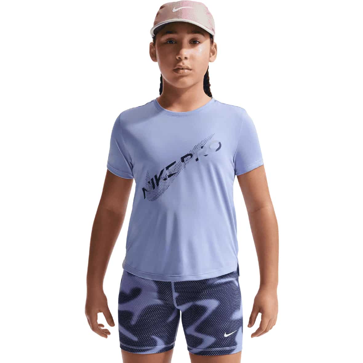 Dri-Fit Kurzarm Kinder T-Shirt Flieder_569__LIGHT THISTLE | S