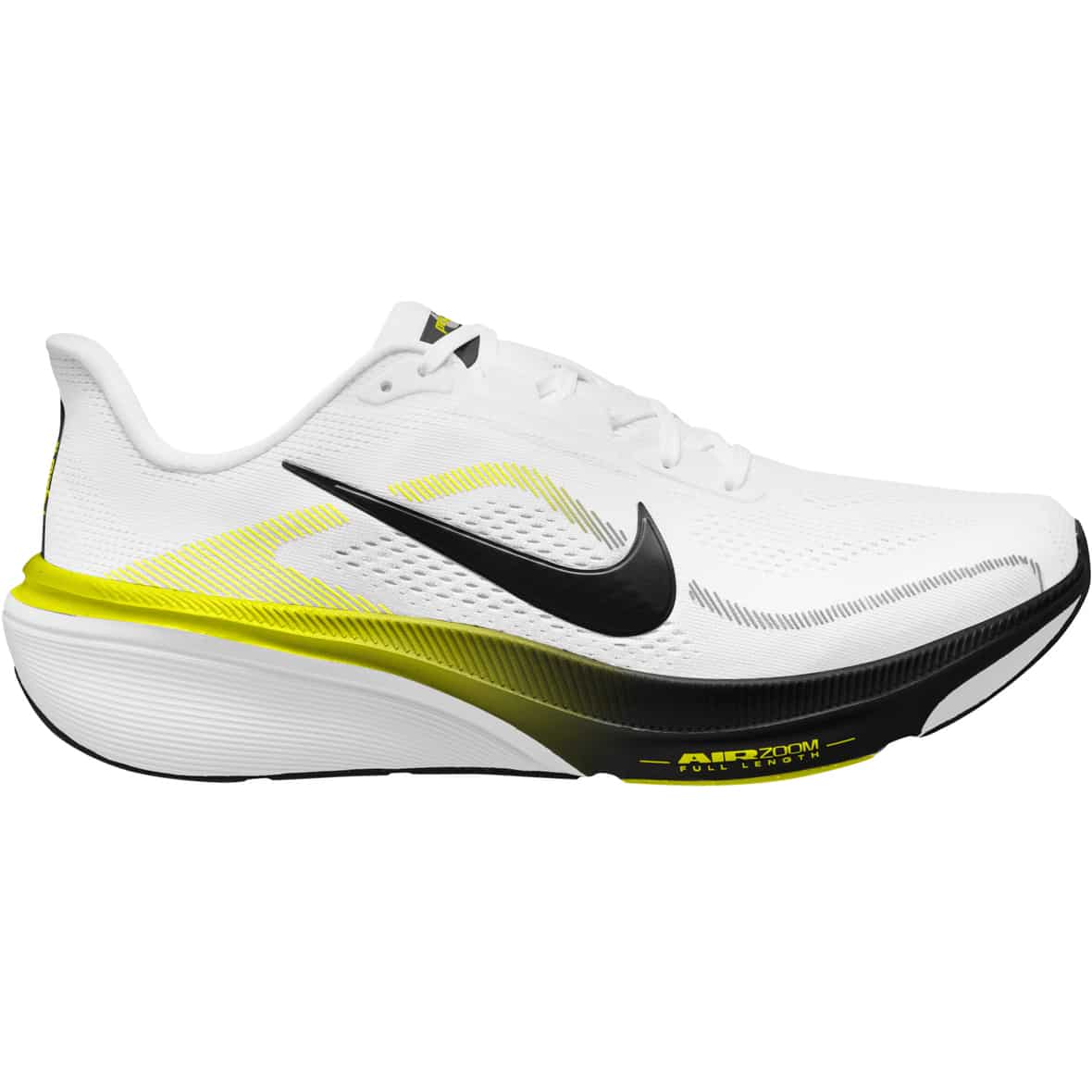 Pegasus 42 Herren Laufschuhe Weiß_108__WHITE/BLACK-LEMON VENOM-WHITE | 12