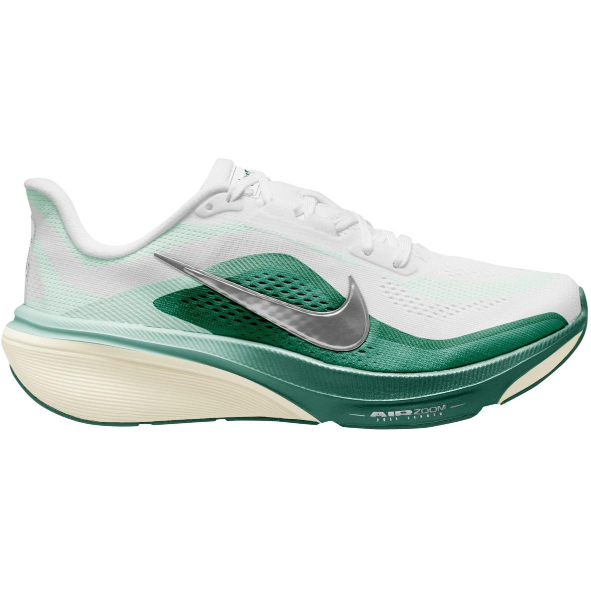 Pegasus 42 Damen Laufschuhe Grün_100__WHITE/METALLIC SILVER-MALACHITE | 6,5