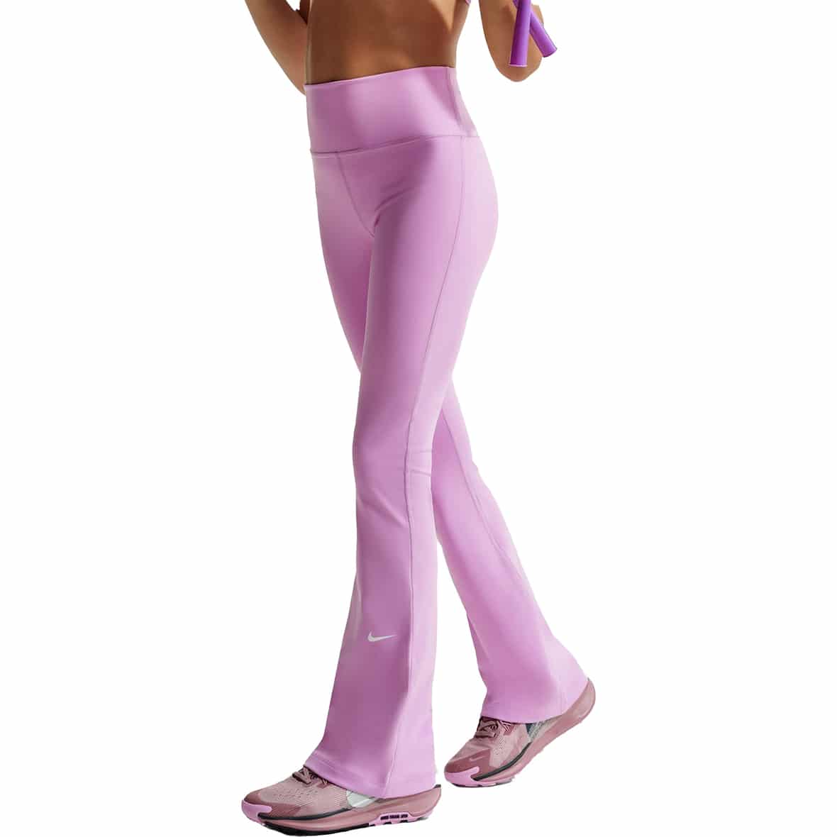 Dri-Fit One Flare Kinder Leggings Violett_503__LT MAGENTA/W | S
