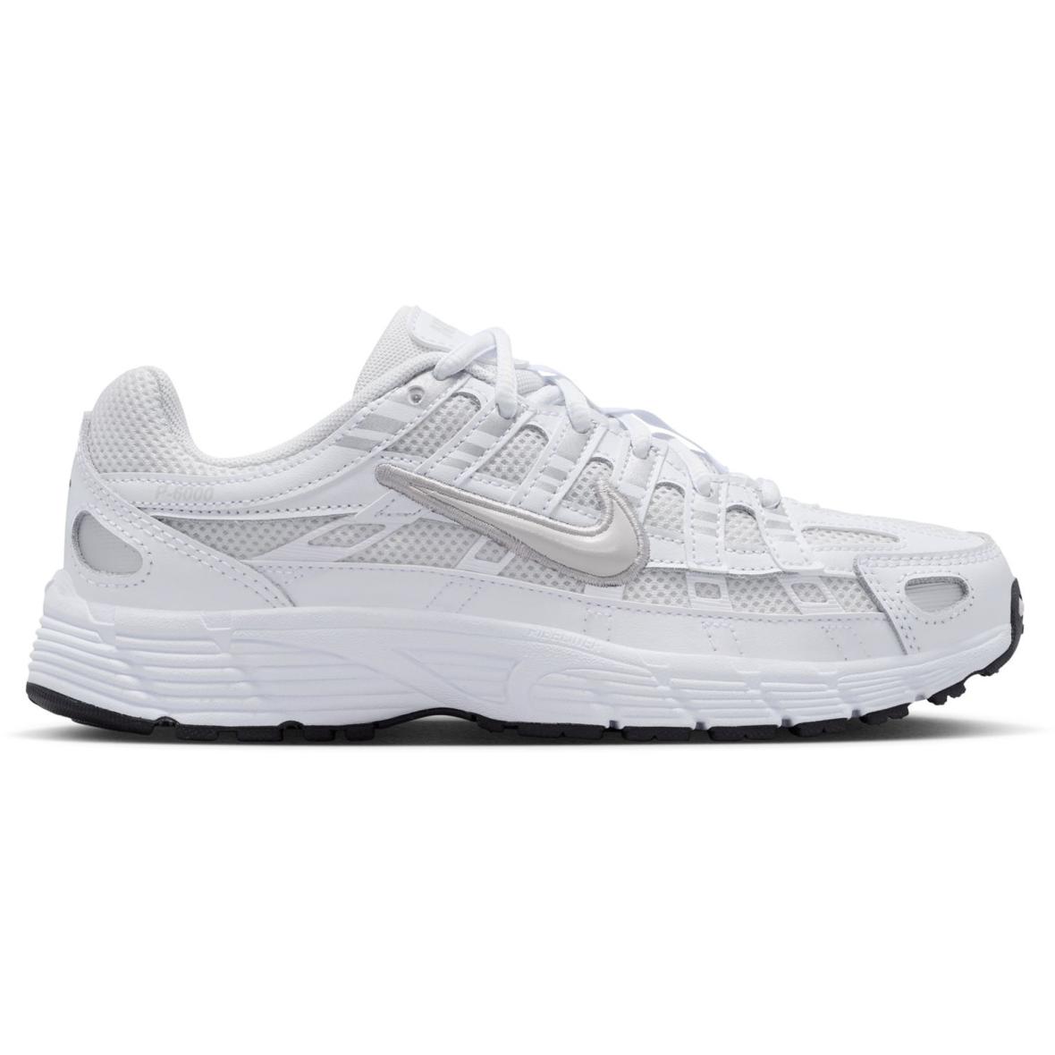 P-6000 (GS) Kinder Sneaker Hellgrau_017__PLATINUM TINT/PLATINUM TINT-WHITE | 4,5