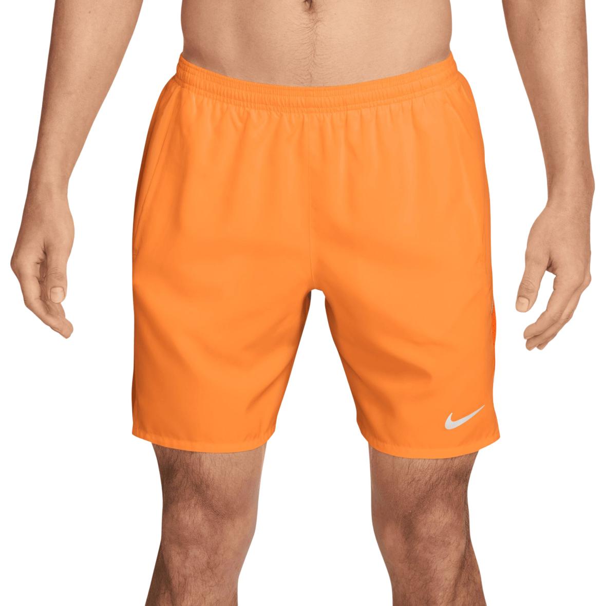 Dri-Fit Miler 7inch Herren Laufshorts Orange_803__TOTAL ORANGE/REFLECTIVE SILV | XXL