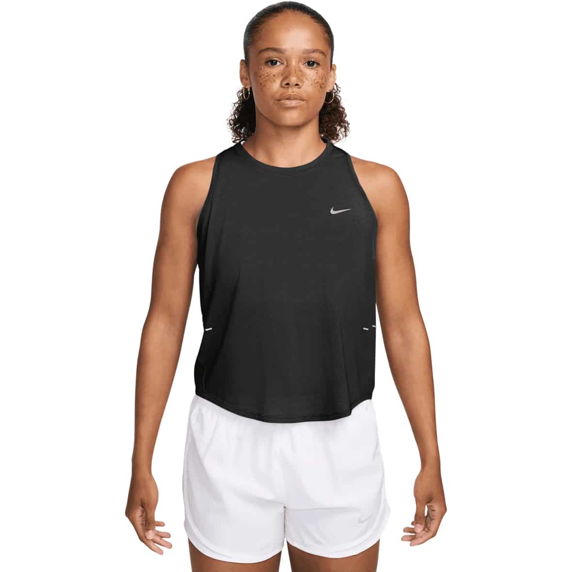 Swift Novelty Breathe  Damen Laufshirt Schwarz_010__BLACK/BLACK/WHITE/REFLECTIVE SILV | M