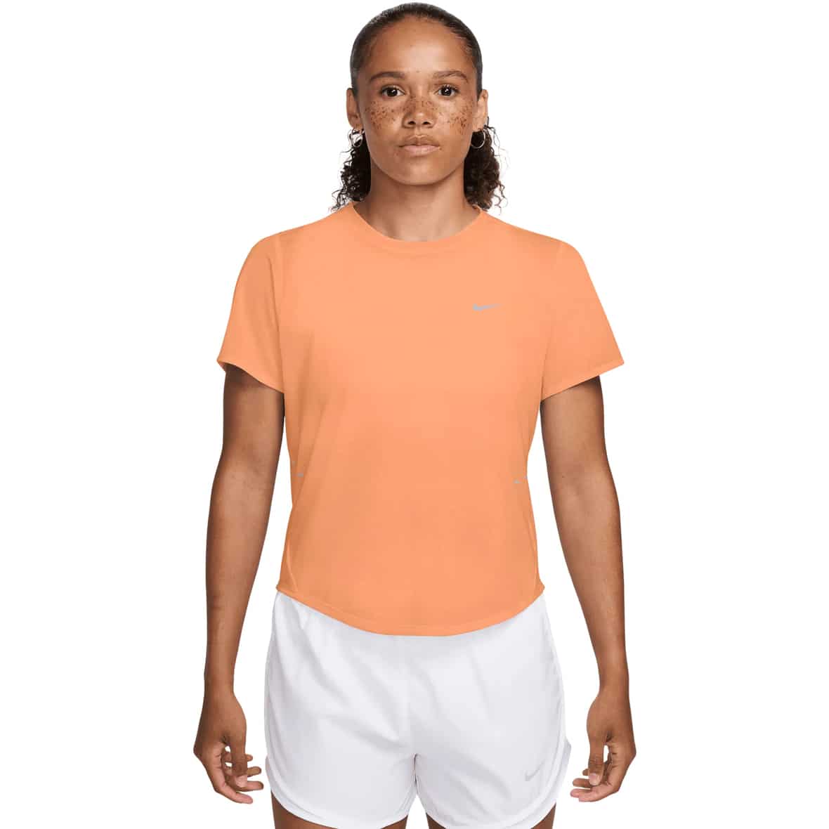 Swift Novelty Breathe Kurzarm Damen Laufshirt Orange_852__ORANGE PULSE/PHOTON DUST/REFLECTIVE | XS