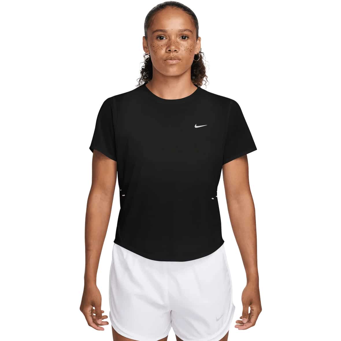 Swift Novelty Breathe Kurzarm Damen Laufshirt Schwarz_010__BLACK/PHOTON DUST/WHITE/REFLECTIVE | XS