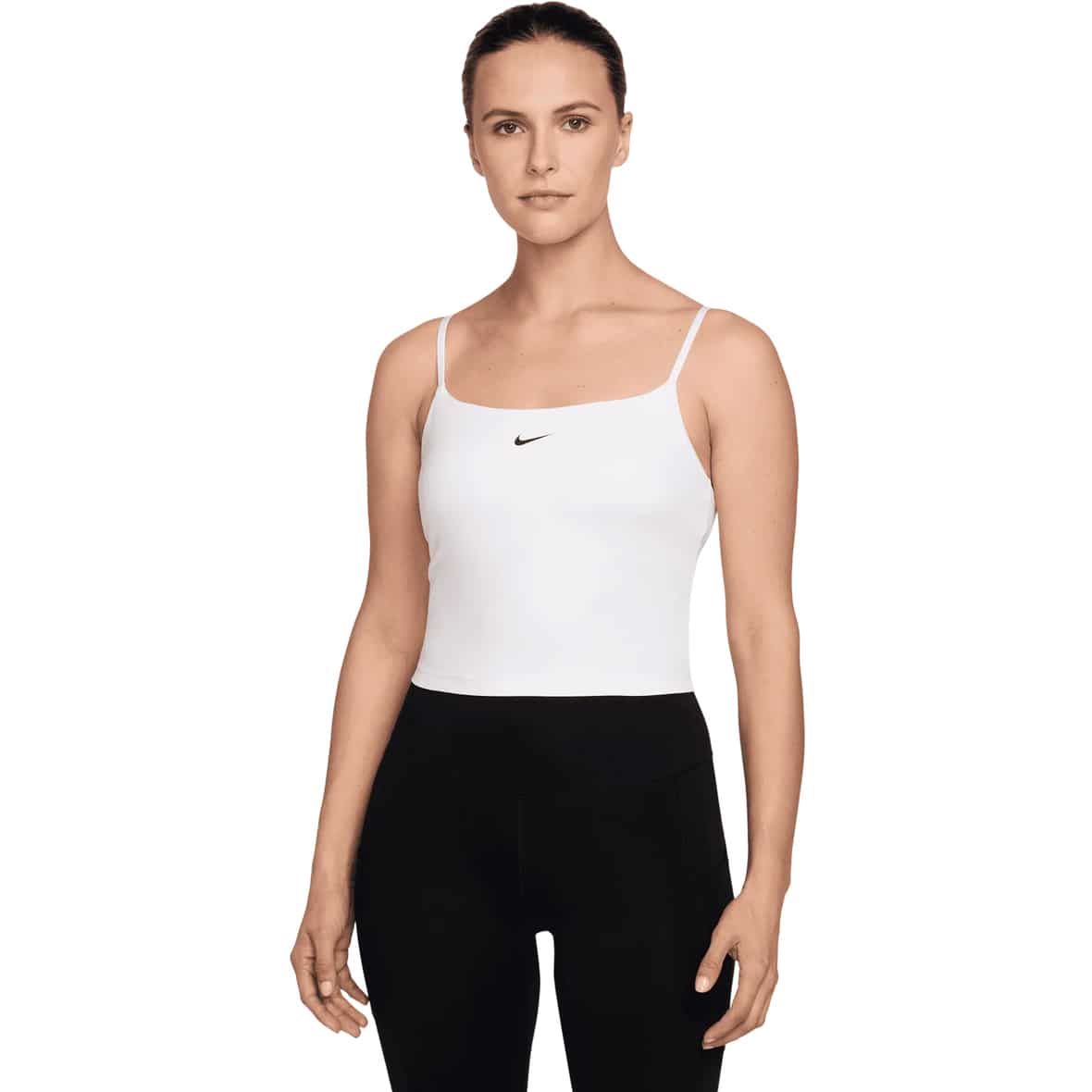 One Dir-Fit Bra  Damen Tanktop Weiß_100__WHITE/BLACK | XS