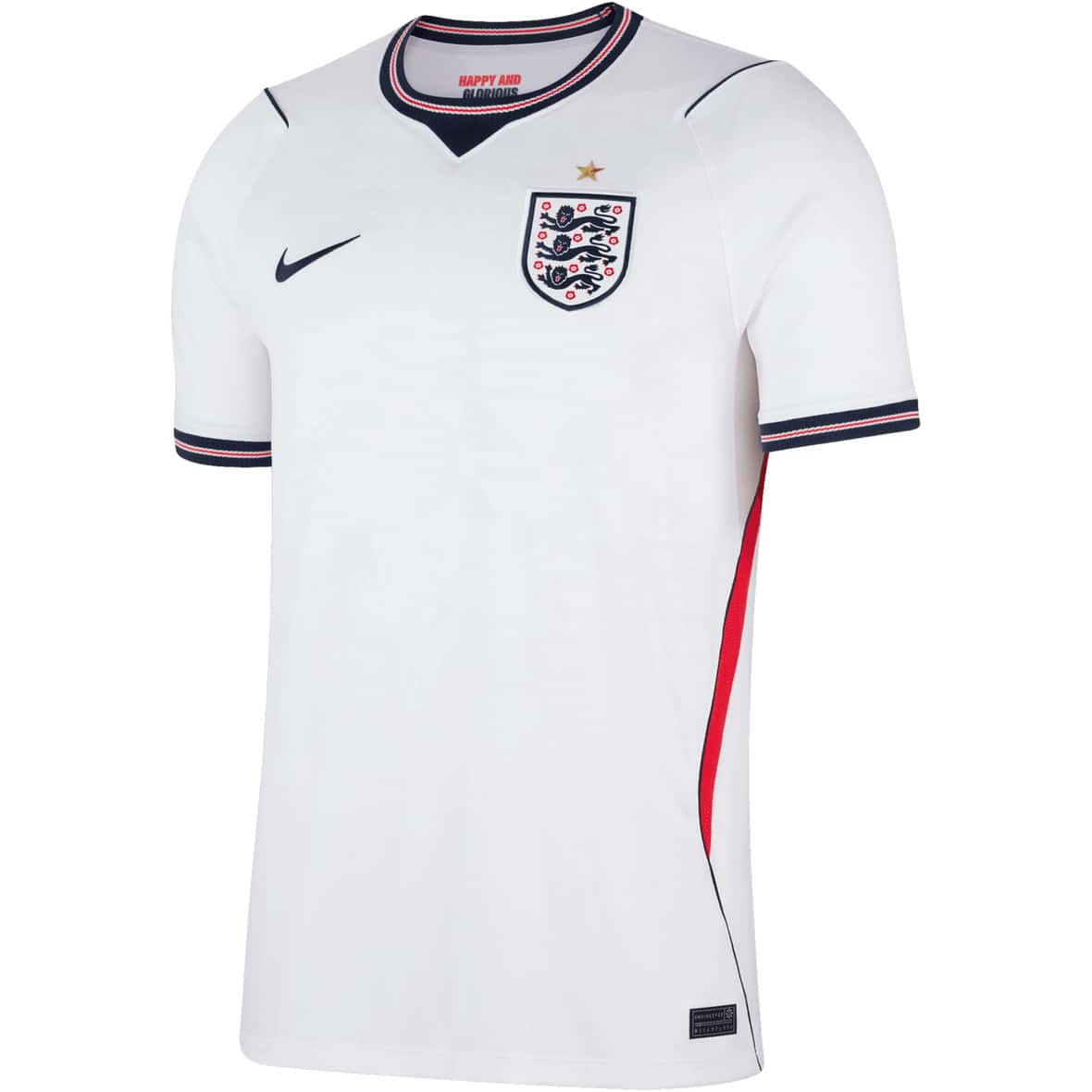 England 2026 Heimspiel Herren Fußballtrikot Weiß_100__WHITE/SPEED RED/OBSIDIAN/OBSIDIAN | XXL
