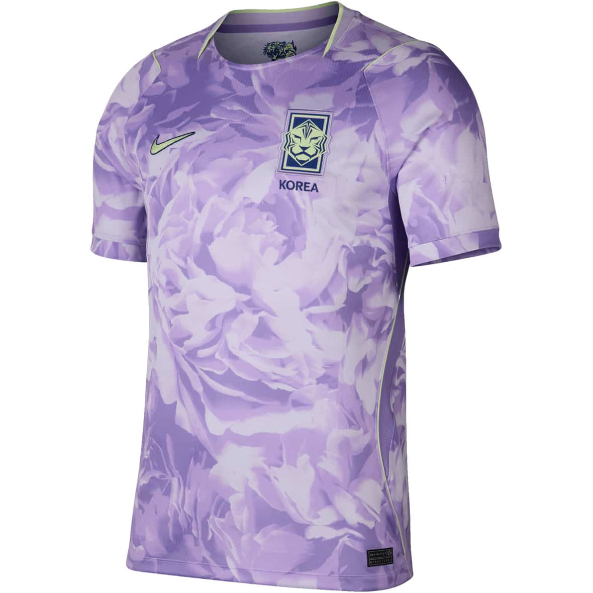 Südkorea 2026 Auswärts Herren Fußballtrikot Flieder_567__SPACE PURPLE/LT LIQUID LIME | L