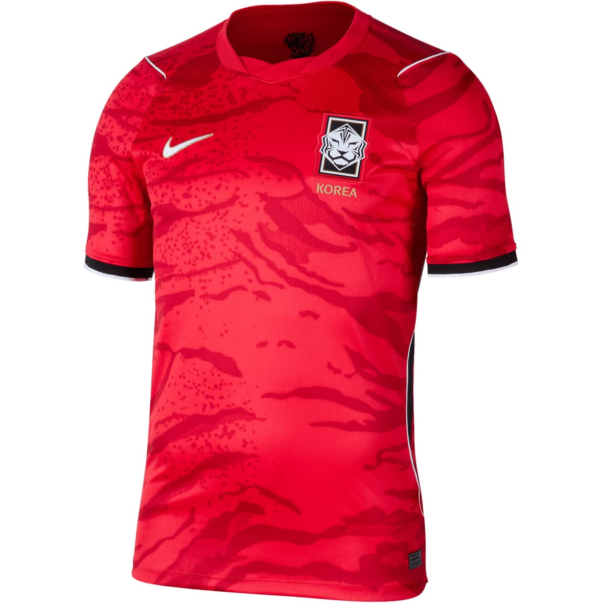 Korea 2026 Heimspiel Herren Fußballtrikot Rot_679__GLOBAL RED/BLACK/WHITE/CLUB GOLD | M