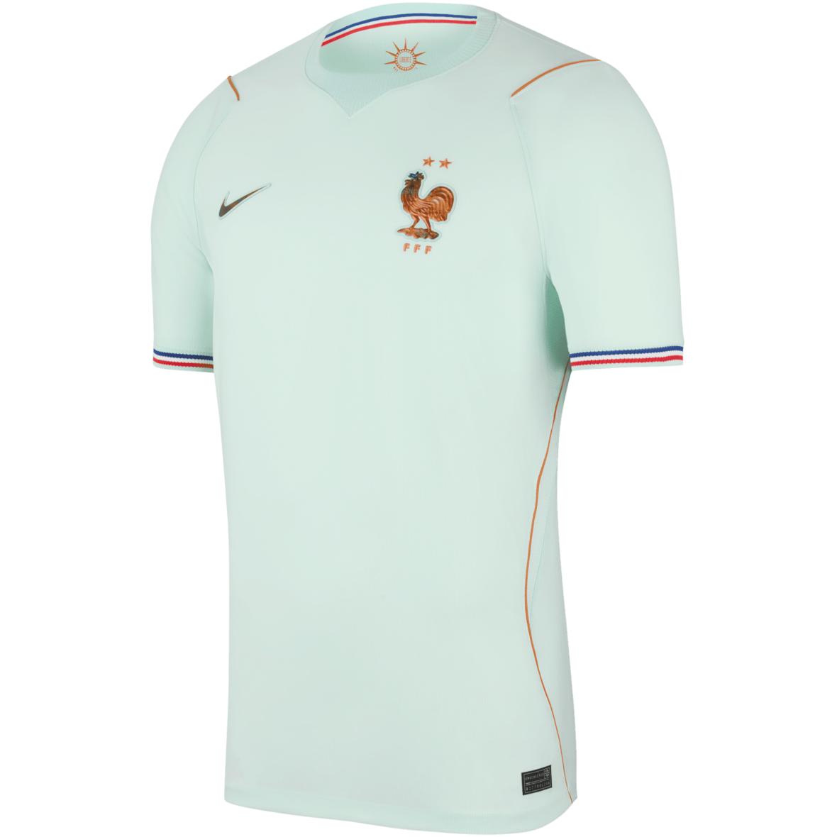 Frankreich 2026 Auswärts Herren Fußballtrikot Hellblau_394__IGLOO/MONARCH/MONARCH | XL
