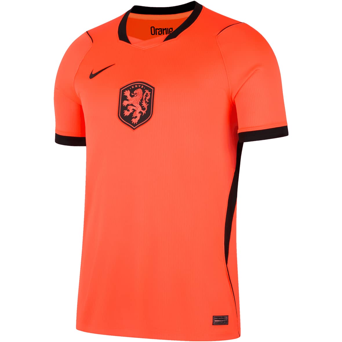 Niederlande 2026 Heimspiel Herren Fußballtrikot Rot_809__HYPER CRIMSON/BLACK | S