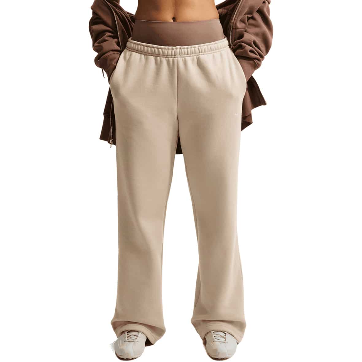 Studio Fleece  Damen Trainingshose Beige_236__CREAM II/SAIL | L