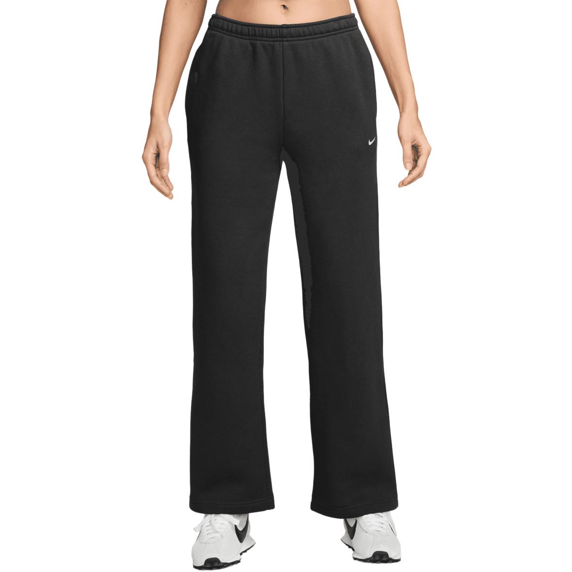 Studio Fleece  Damen Trainingshose Beige_001__TOTAL BLACK/SAIL | XS