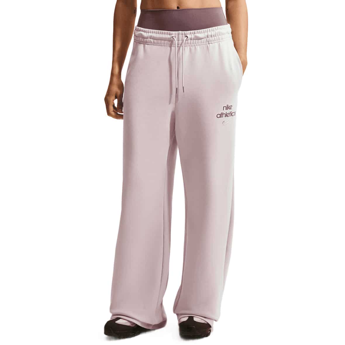Phoenix Fleece High-Rise Pant Damen Trainingshose Flieder_019__PLATINUM VIOLET | S