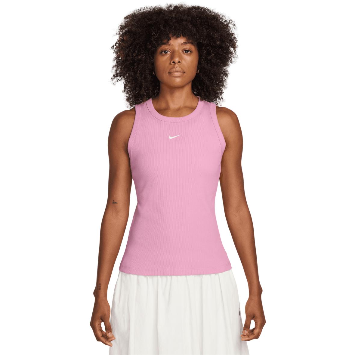 Rib Tight  Damen Tanktop Rosa_621__PINK RISE/SAIL | XL
