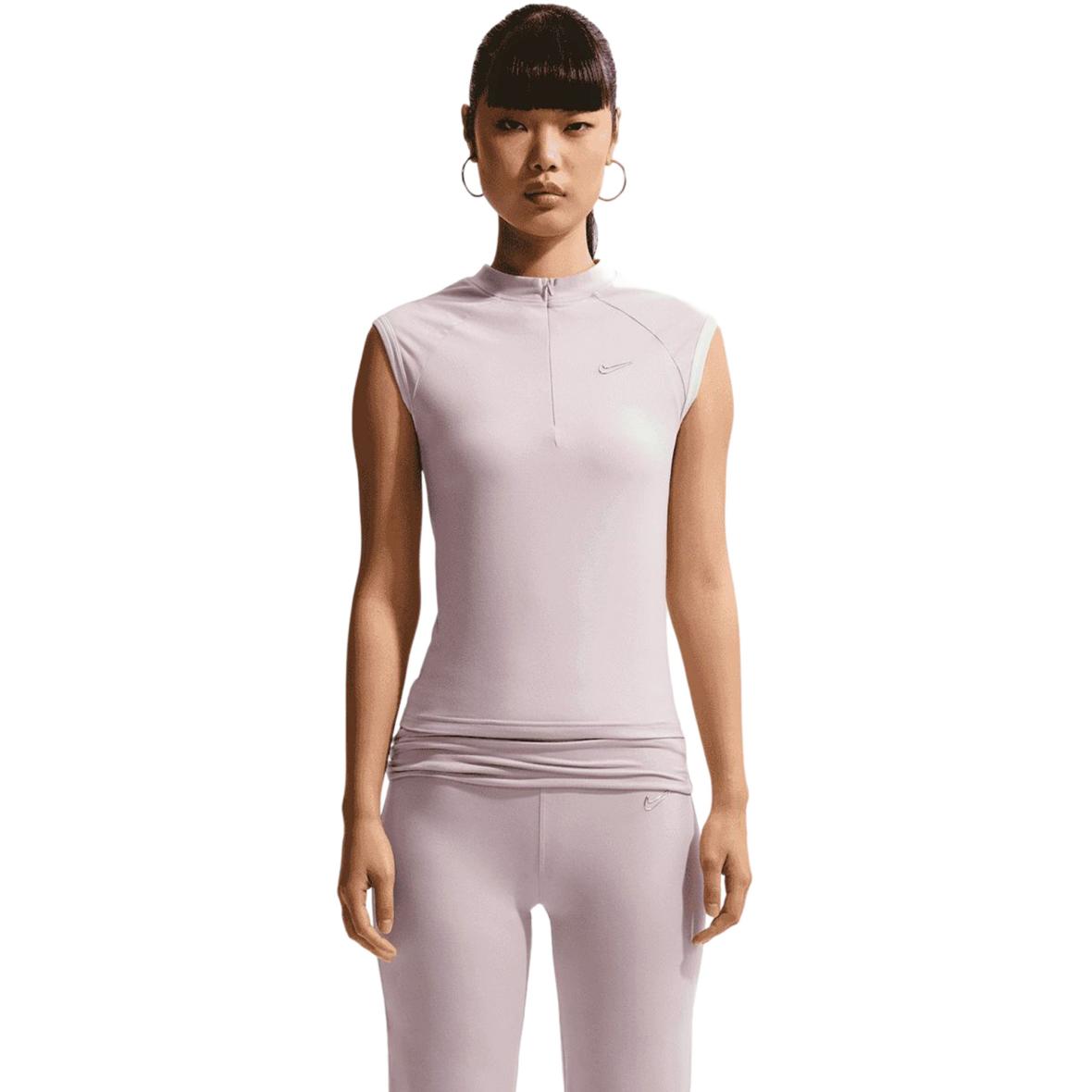 Sleeveless Fitted  Damen Tanktop Flieder_019__PLATINUM VIOLET/SAIL | S