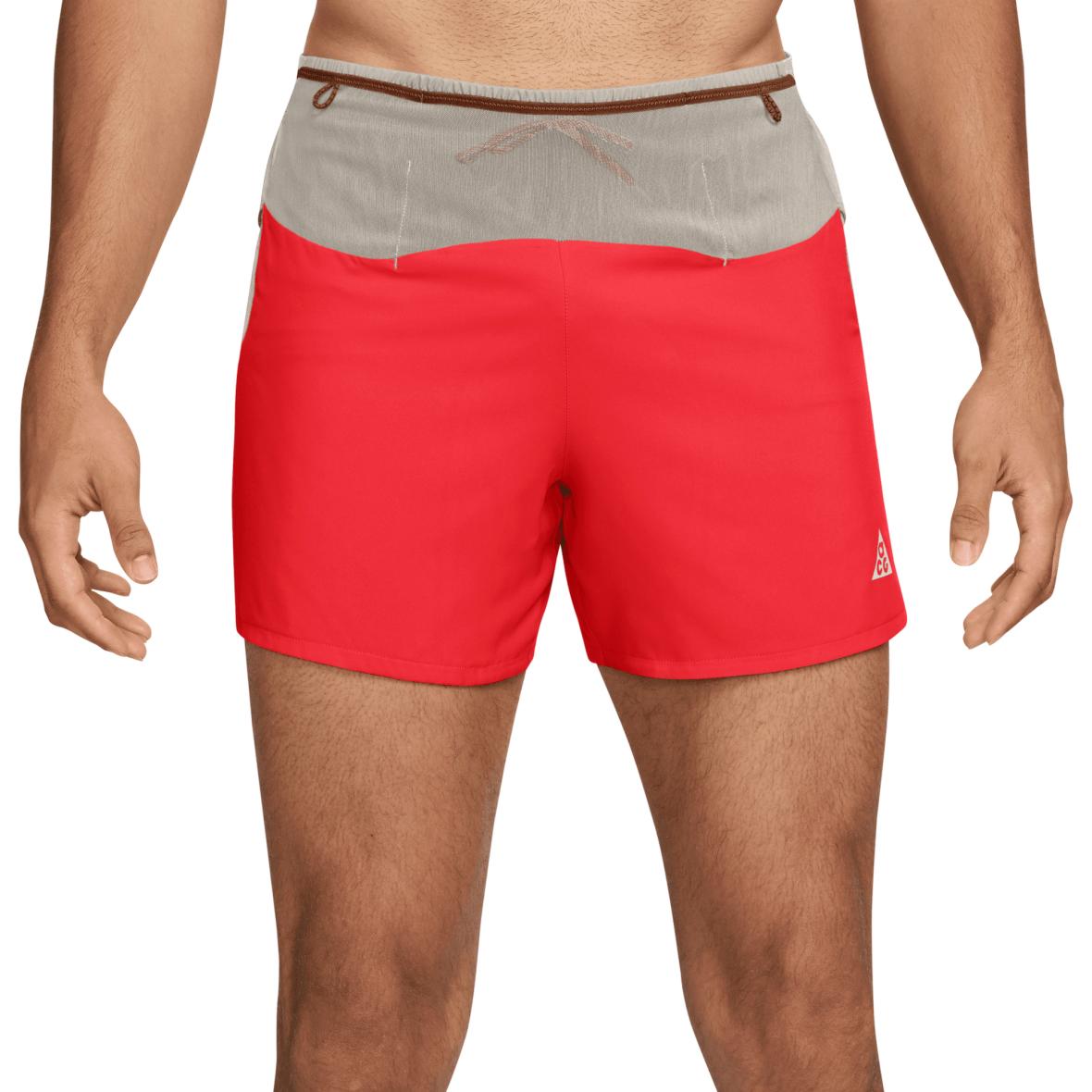 ACG Dri-Fit ADV Second Sunrise Herren Laufshorts Beige_696__LT CRIMSON/LT CRIMSON/SUMMIT WHITE | M