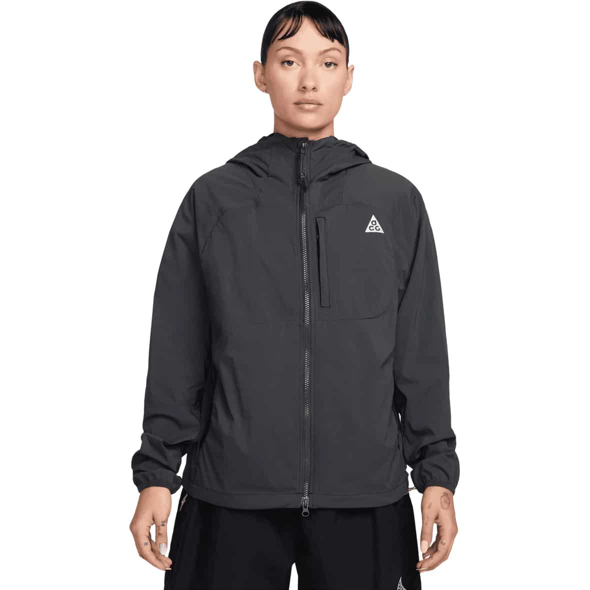 W ACG UV Five Towers  Damen Laufjacke Anthrazit_010__ANTHRACITE/ANTHRACITE/SUMMIT WHITE | XXL