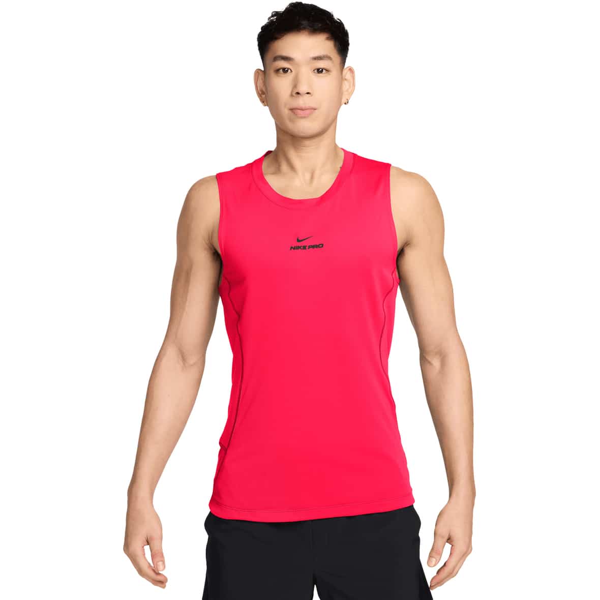 NP Dri-Fit NPT  Herren Tanktop Pink_644__LASER CRIMSON/BLACK | XL
