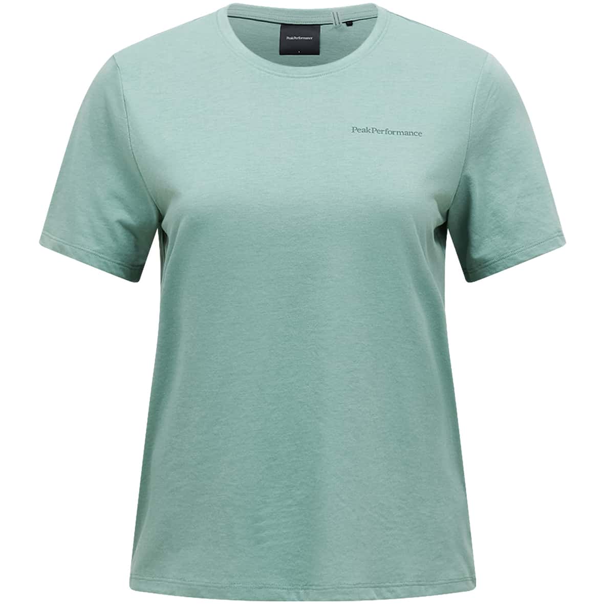 Explore Logo Damen T-Shirt Grün_100 | XS