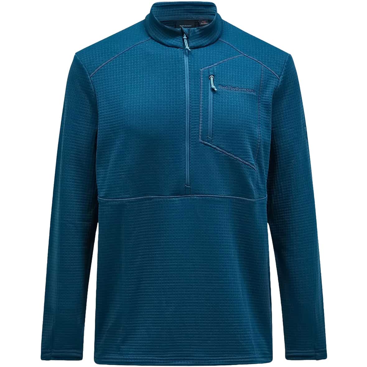 Trail Polartec Half Zip Herren Fleecejacke Dunkelblau_000__INFINITY TEE | XL