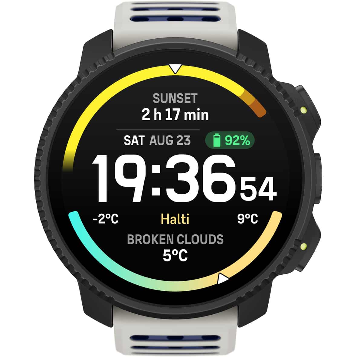 Vertical 2 Arctic Gray Sportuhr Hellgrau_ARCTIC GRAY | one size