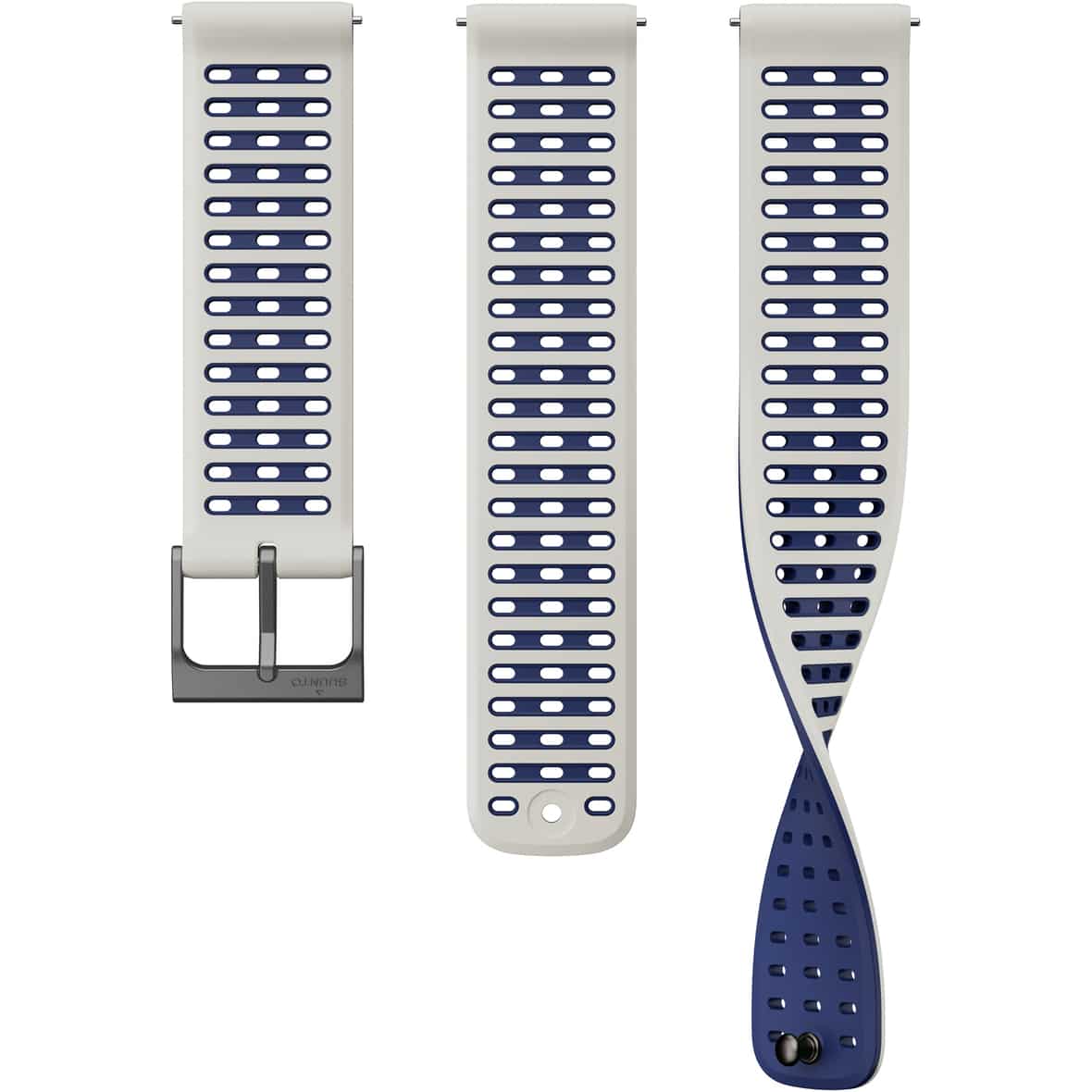 22 mm Athletic 9 Arctic Gray S+M Armband Hellgrau_ARCTIC GRAY | one size