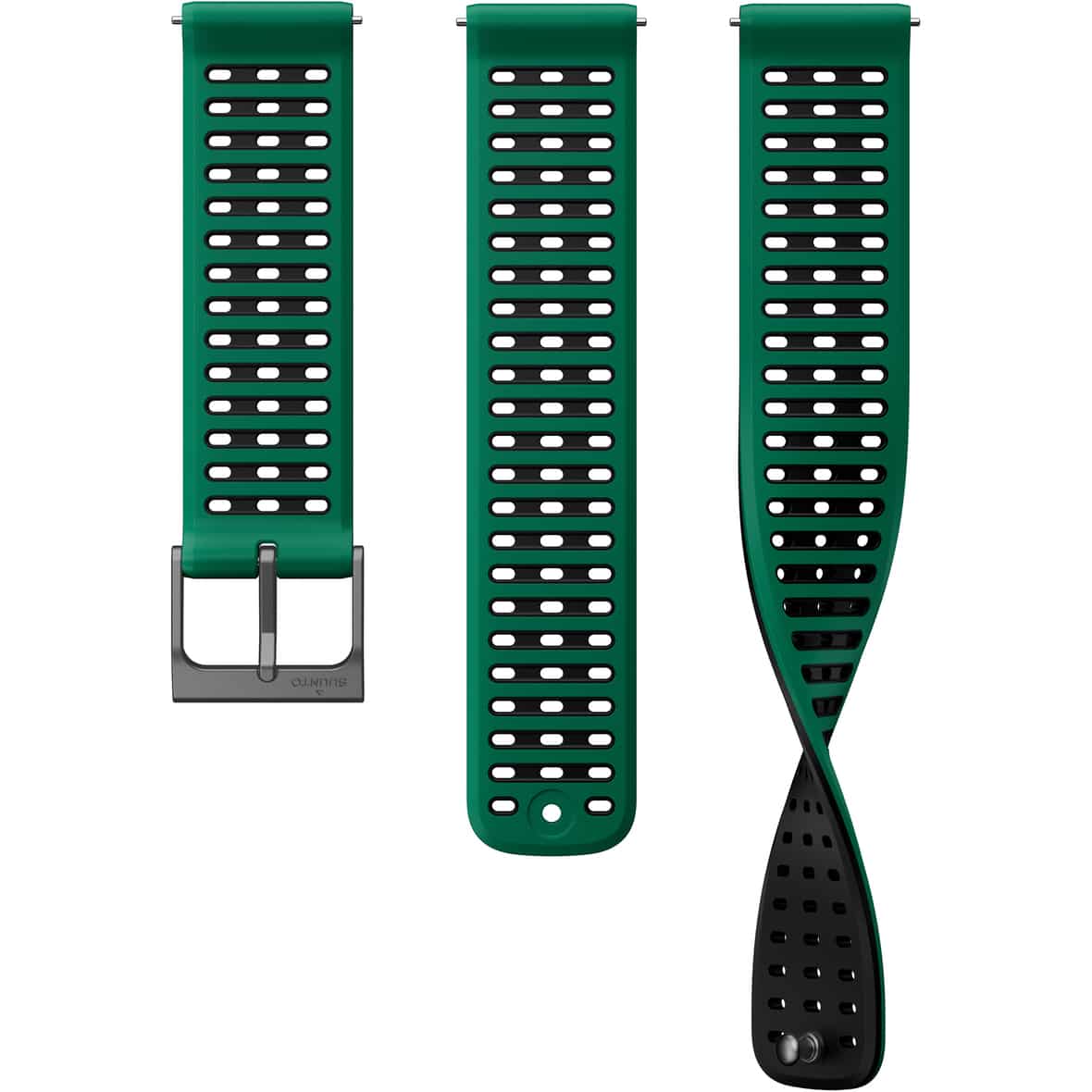 22 mm Athletic 9 Pine Green S+M Armband Dunkelgrün_PINE GREEN | one size