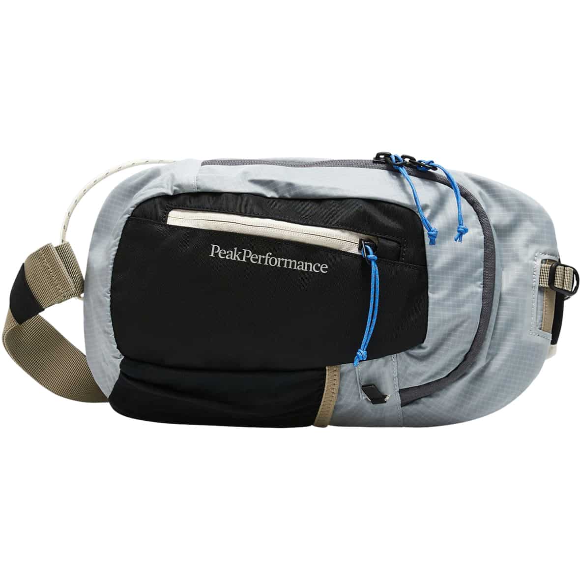 Outdoor Slingbag Bauchtasche Weiß_080 | one size