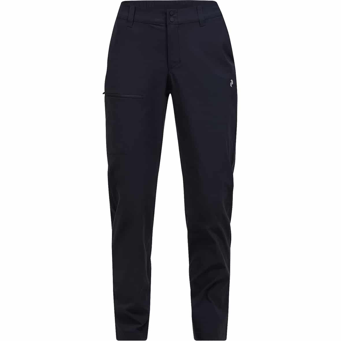 Iconiq Damen Wanderhose Schwarz_030 | L