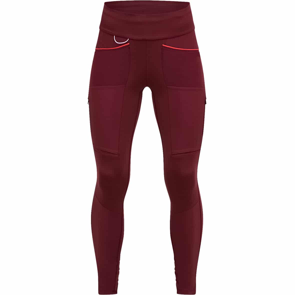 Ascent Track Damen Leggings Rot_000__OBSCURE | S
