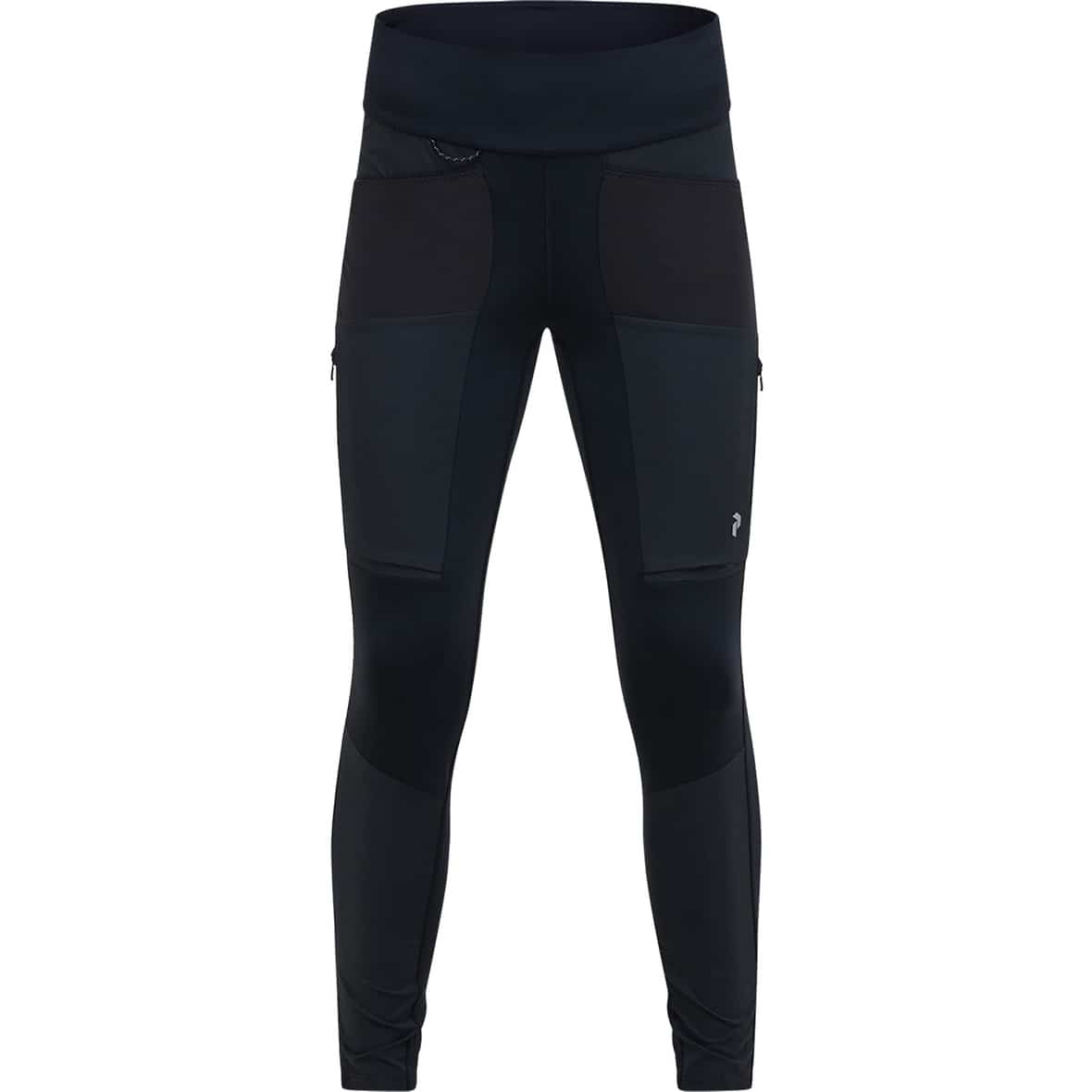 Ascent Track Damen Leggings Schwarz_010 | XS