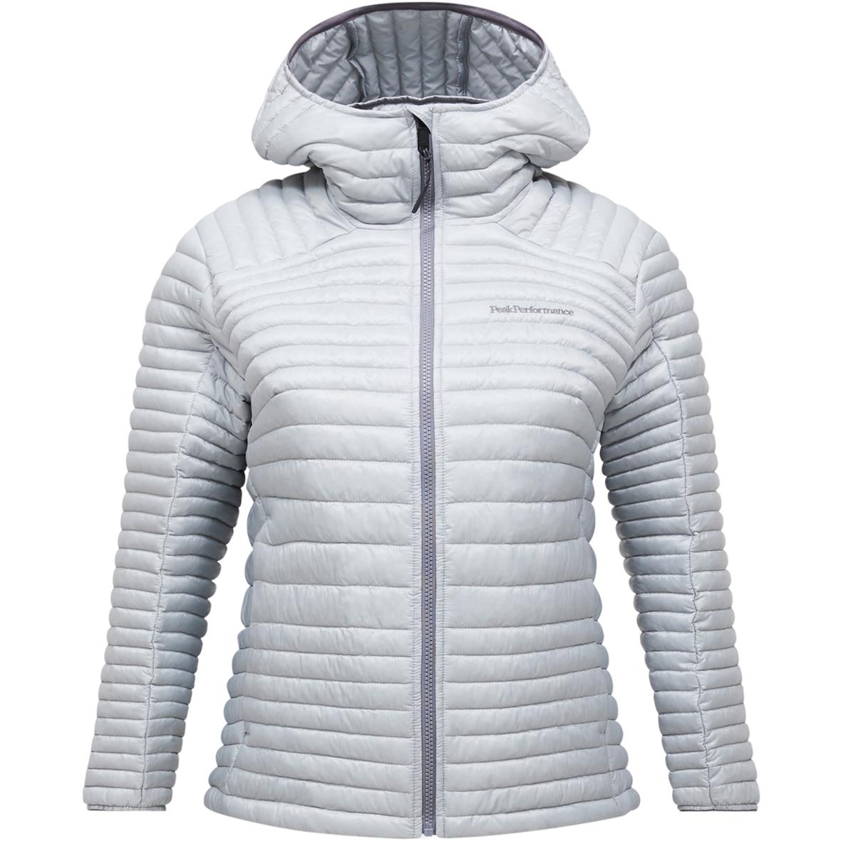 Monolight Liner Hood Damen Isolationsjacke Grau_030 | XS