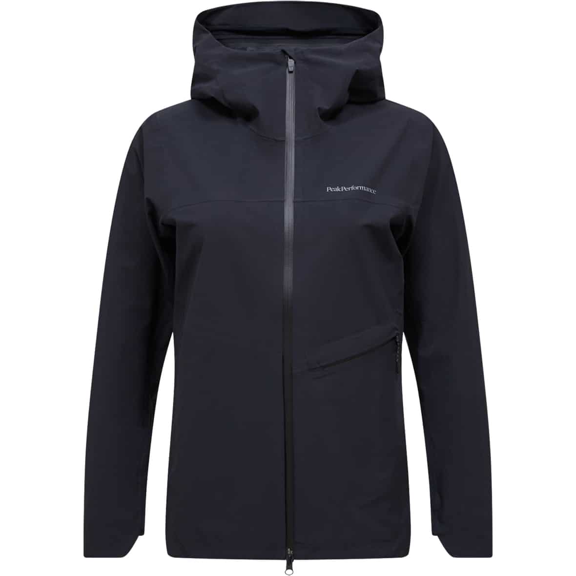 Commuter Hipe Damen Hardshelljacke Schwarz_020 | XS