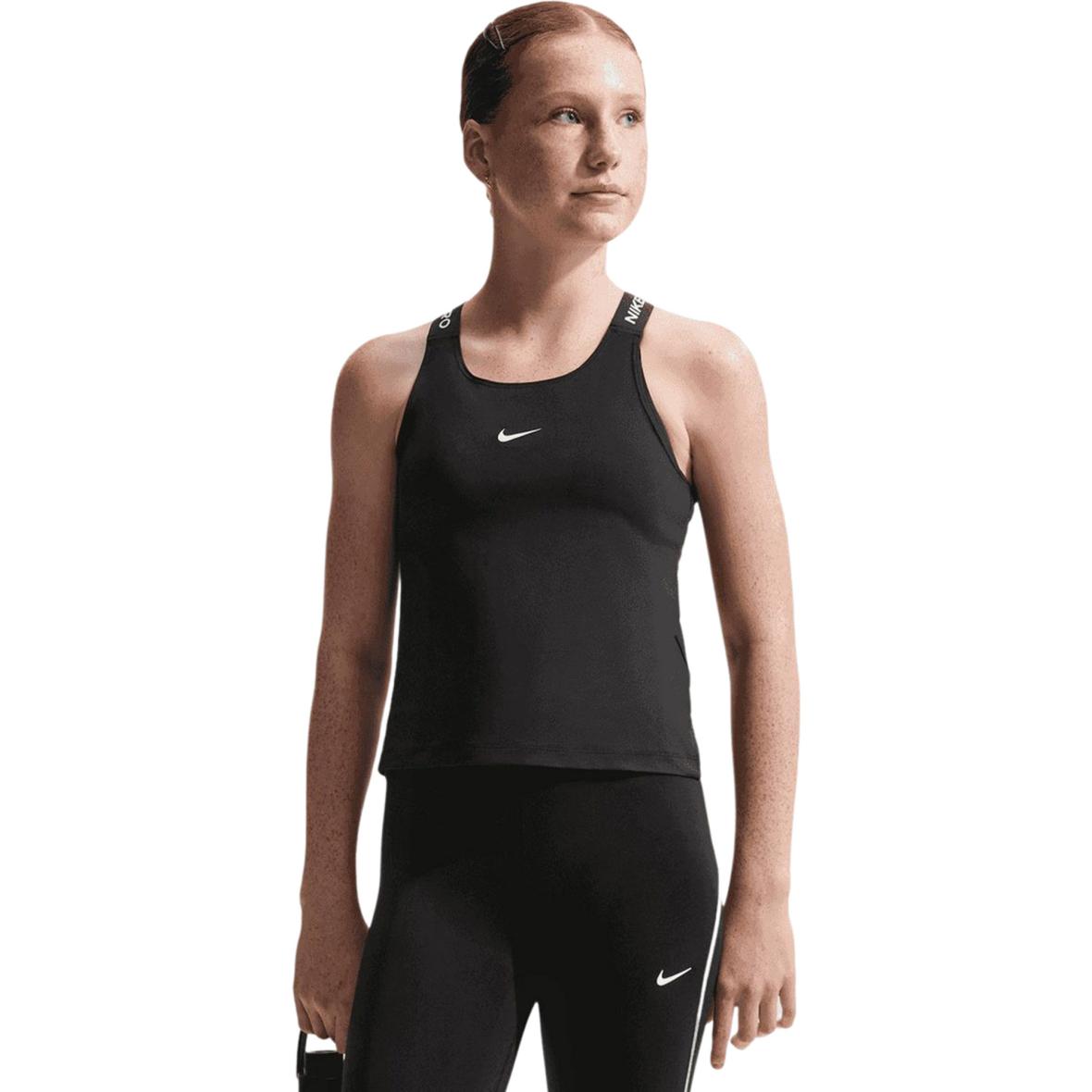 Dri-Fit  Kinder Tanktop Schwarz_010__BLACK/BLACK/WHITE | XS