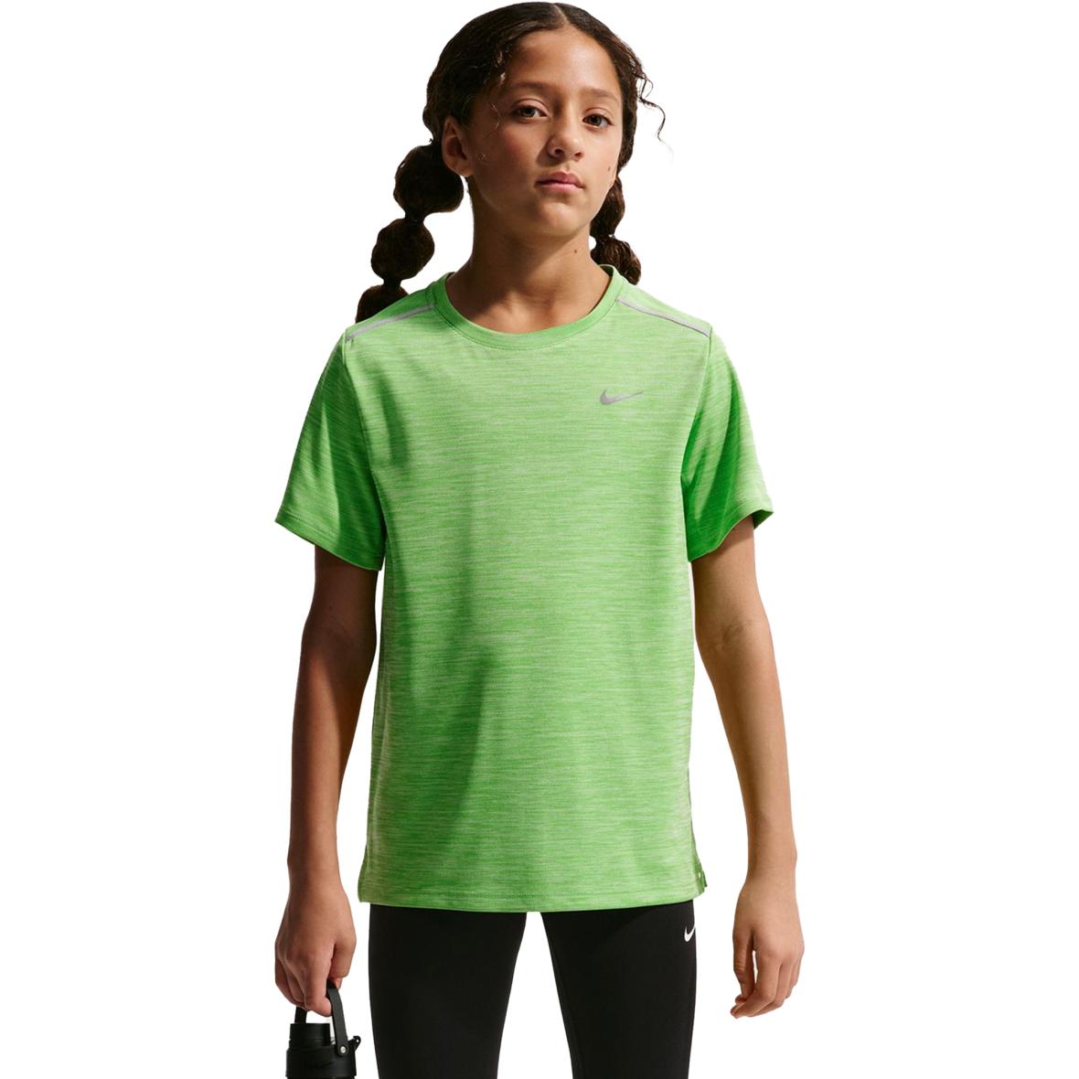 Dri-Fit Miler  Kinder T-Shirt Lime_360__LT LIQUID LI | XS