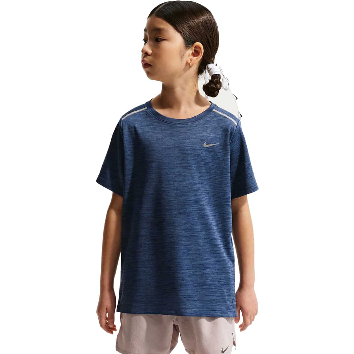 Dri-Fit Miler  Kinder T-Shirt Blau_461__MYSTIC NAVY/ | S