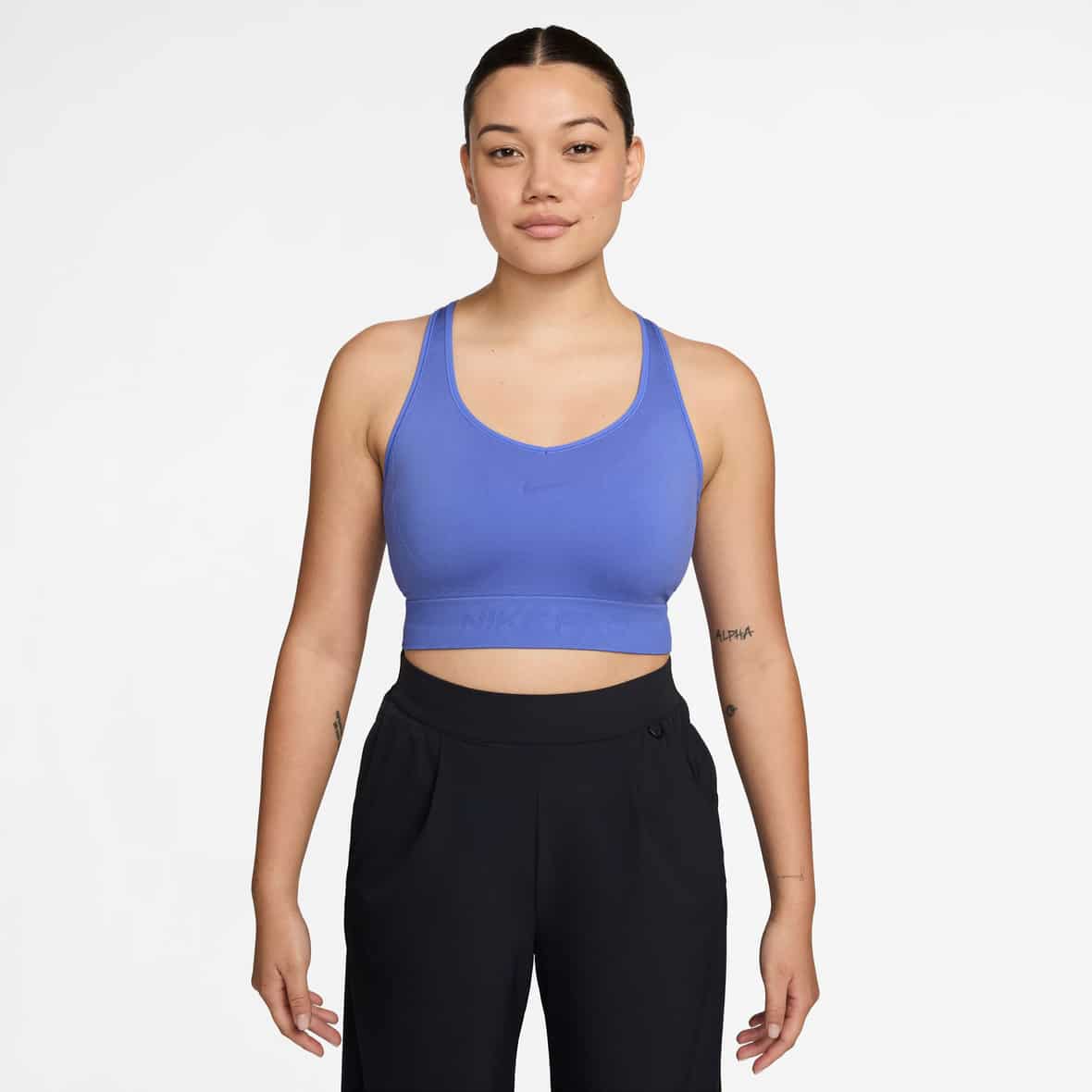 Dri-Fit Seamless Tank Damen Tanktop Blau_570__SAPPHIRE | S